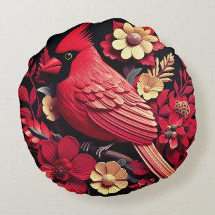 Almofada Redonda Travesseiro decorativo redondo (16")