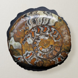 Almofada Redonda Travesseiro decorativo redondo bonito de Shell do