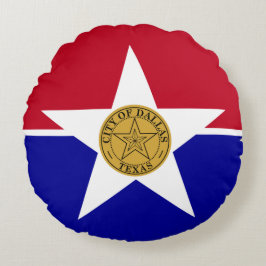 Almofada Redonda Travesseiro decorativo redondo com pavilhão de Dal