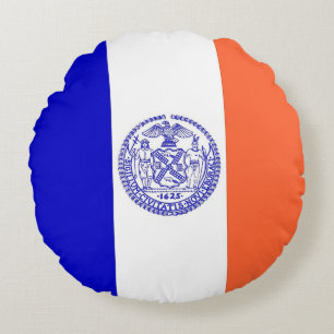 Almofada Redonda Travesseiro decorativo redondo com pavilhão de Nov