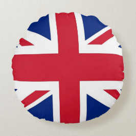 Almofada Redonda Travesseiro decorativo redondo com pavilhão do Rei