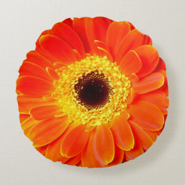 Almofada Redonda travesseiro decorativo redondo da flor da