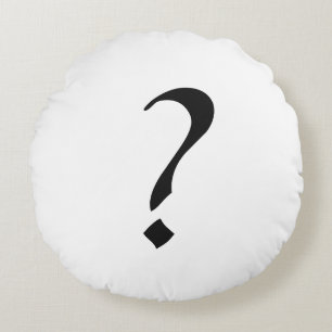 Almofada Redonda Travesseiro decorativo redondo de algodão do grau 