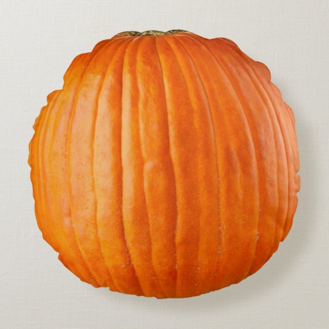 Almofada Redonda Travesseiro decorativo redondo de poliéster escova (Frente)