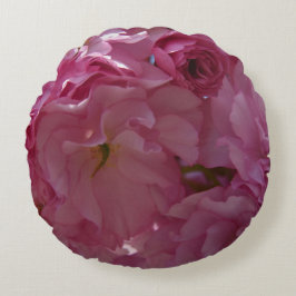 Almofada Redonda Travesseiro decorativo redondo do primavera