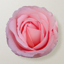 Almofada Redonda Travesseiro decorativo redondo do rosa sonhador