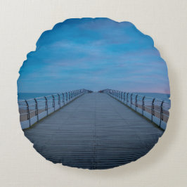 Almofada Redonda Travesseiro decorativo redondo personalizado decor