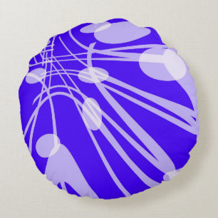 Almofada Redonda TRAVESSEIRO DECORATIVO SPNP_Round (16")