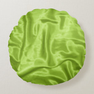 Almofada Redonda Travesseiro decorativo Verde Inteiro