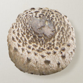 Almofada Redonda Travesseiro decorativo WILD MUSHROOM | m3galeryStu