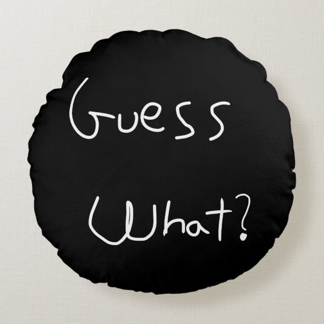 Almofada Redonda Travesseiro do bumbum Corgi (Frente)