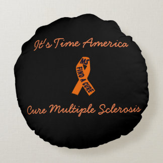 Almofada Redonda Travesseiro do MS