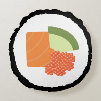 Almofada Redonda Travesseiro do sushi