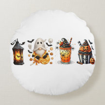 Travesseiro Fantasma: Decor de Queda de Halloween