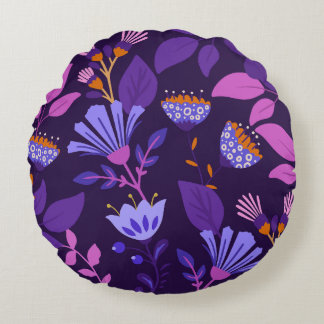 Almofada Redonda Travesseiro flexível moderno charmoso