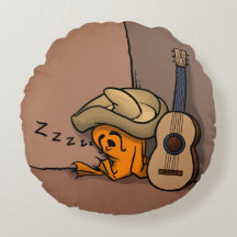 Travesseiro Frijole Frog Siesta