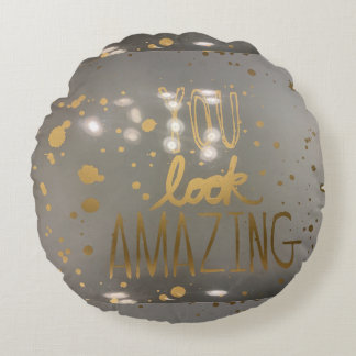 Almofada Redonda Travesseiro não é só para dormir...