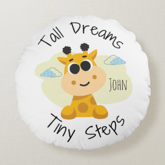 Almofada Redonda Travesseiro para crianças