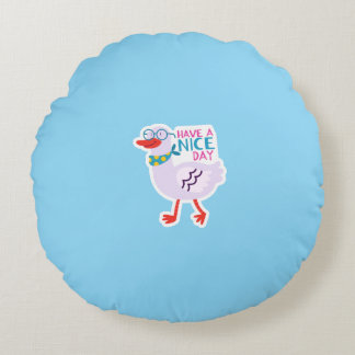 Almofada Redonda Travesseiro Push CozyRound™