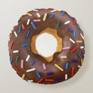 Almofada Redonda Travesseiro realístico da rosquinha
