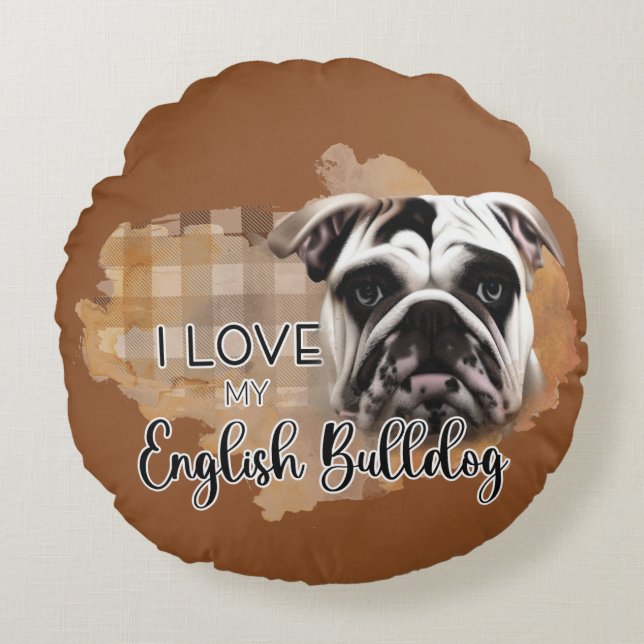 Almofada Redonda Travesseiro redondo (Frente)