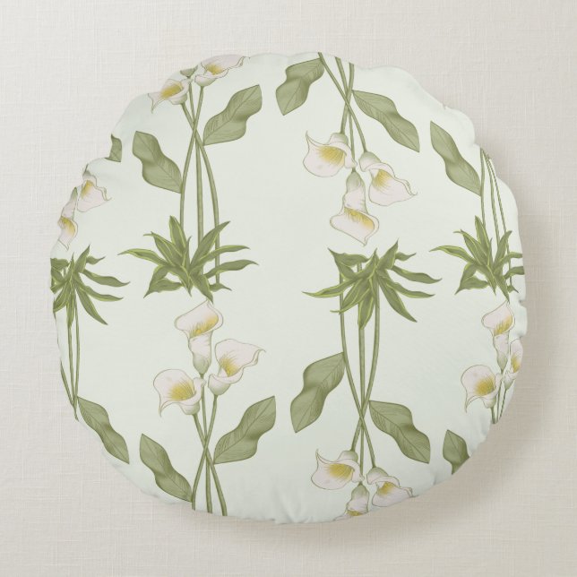 Almofada Redonda Travesseiro redondo (Frente)