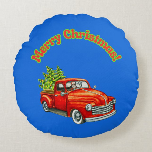 Almofada Redonda Travesseiro redondo (Frente)