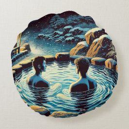 Almofada Redonda Travesseiro redondo