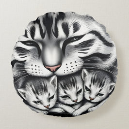 Almofada Redonda Travesseiro redondo