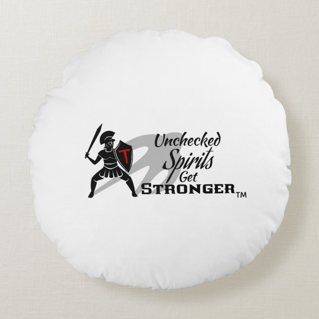 Almofada Redonda Travesseiro redondo (Frente)