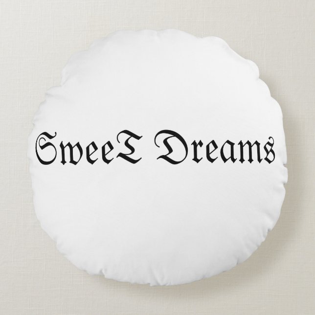 Almofada Redonda Travesseiro redondo (Frente)