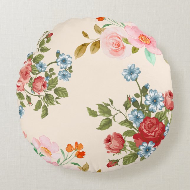 Almofada Redonda Travesseiro redondo (Frente)