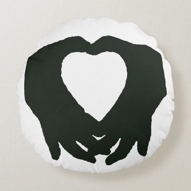 Almofada Redonda Travesseiro redondo (Frente)