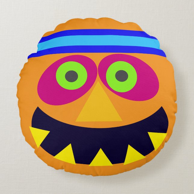 Almofada Redonda Travesseiro redondo (Frente)