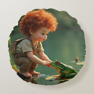 Almofada Redonda Travesseiro redondo