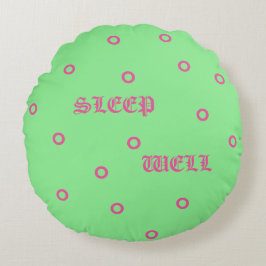 Almofada Redonda Travesseiro redondo