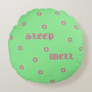 Almofada Redonda Travesseiro redondo
