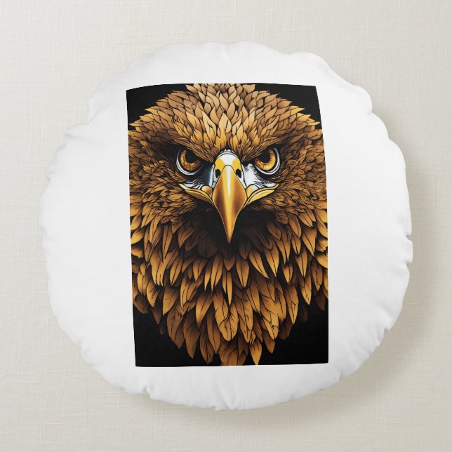 Almofada Redonda Travesseiro redondo (Frente)