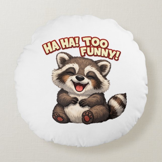 Almofada Redonda Travesseiro Redondo (Frente)