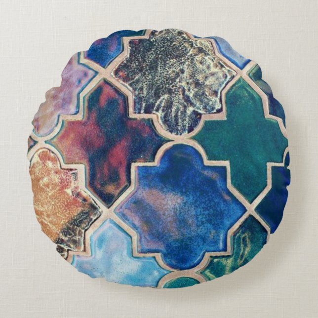 Almofada Redonda Travesseiro redondo (Frente)