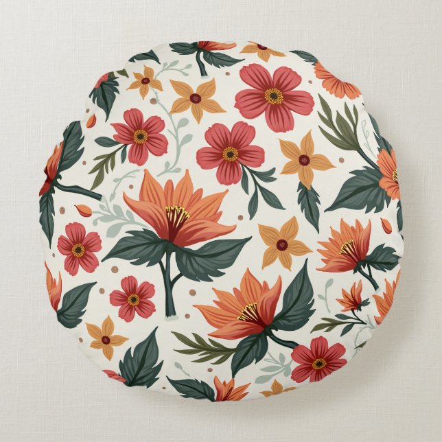 Almofada Redonda Travesseiro redondo (Frente)