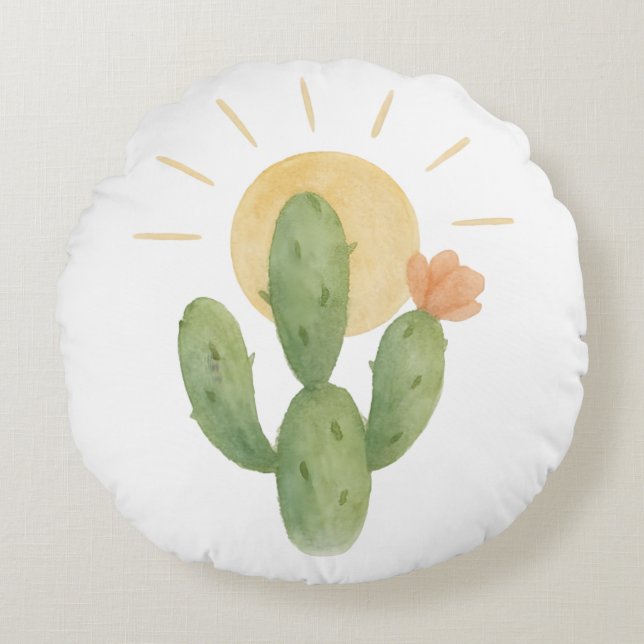 Almofada Redonda Travesseiro redondo (Frente)