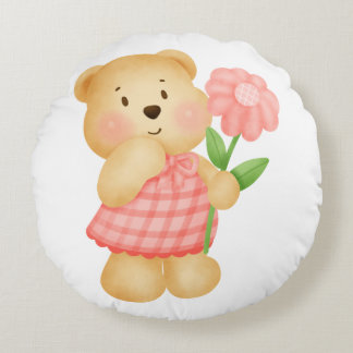 Almofada Redonda Travesseiro redondo