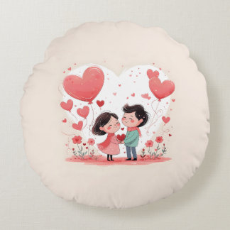 Almofada Redonda Travesseiro redondo