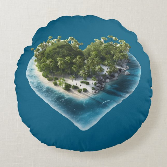 Almofada Redonda Travesseiro redondo (Frente)