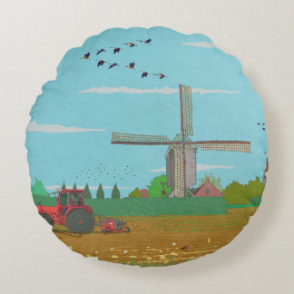 Almofada Redonda Travesseiro redondo