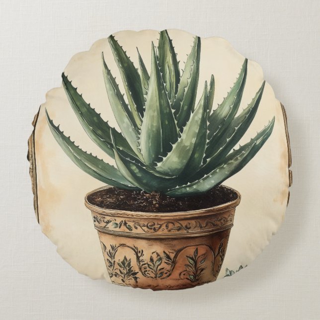 Almofada Redonda Travesseiro redondo (Frente)