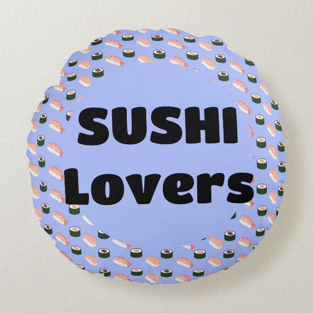 Almofada Redonda Travesseiro redondo (Frente)