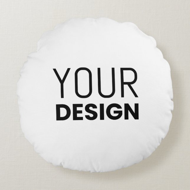 Almofada Redonda Travesseiro redondo (Frente)