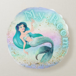 Almofada Redonda Travesseiro redondo